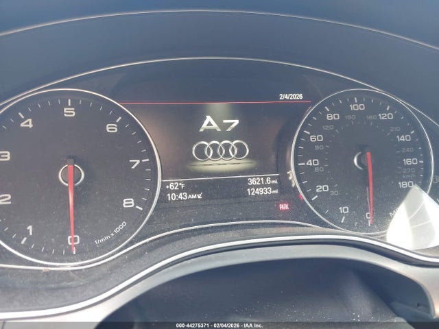 2013 AUDI A7 WAUYGBFC9DN039784 Photo 6