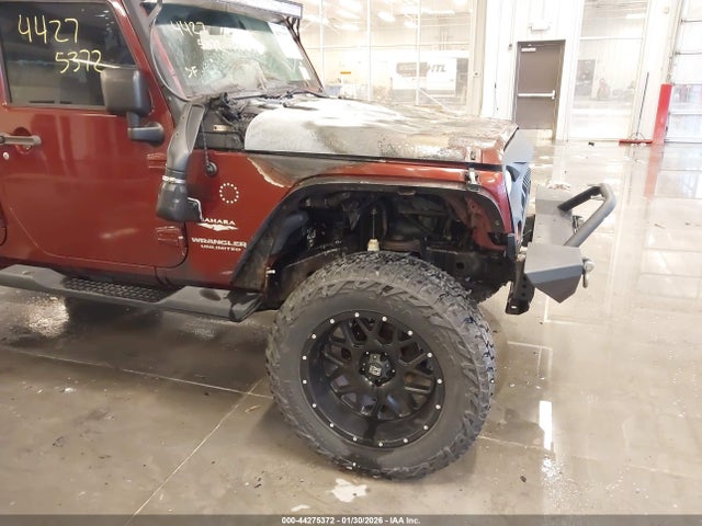 Продажа на аукционе авто 2007 Jeep Wrangler Unlimited Sahara, vin: 1J4GA59127L192092, номер лота: 44275372