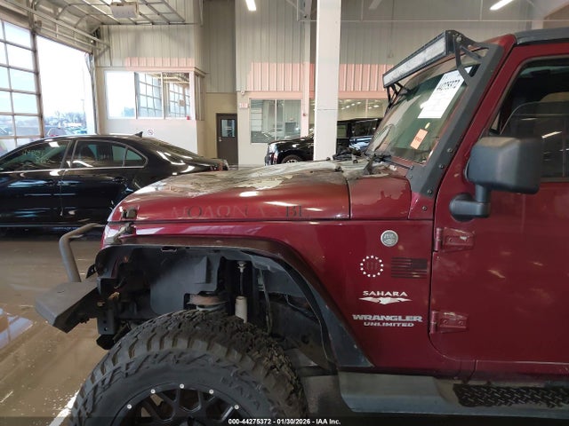 Продажа на аукционе авто 2007 Jeep Wrangler Unlimited Sahara, vin: 1J4GA59127L192092, номер лота: 44275372