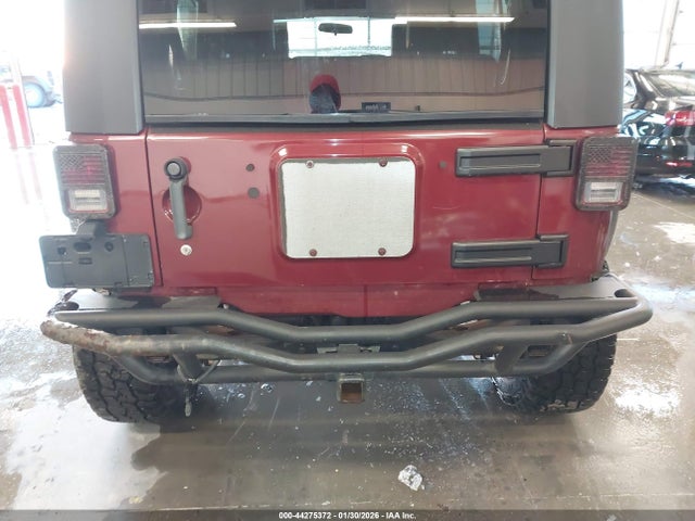 Продажа на аукционе авто 2007 Jeep Wrangler Unlimited Sahara, vin: 1J4GA59127L192092, номер лота: 44275372