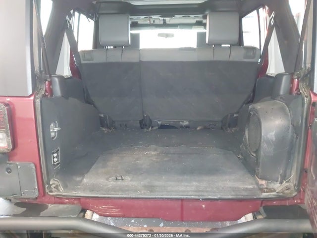 Продажа на аукционе авто 2007 Jeep Wrangler Unlimited Sahara, vin: 1J4GA59127L192092, номер лота: 44275372