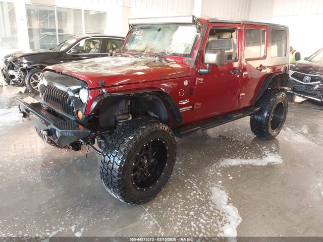 Продажа на аукционе авто 2007 Jeep Wrangler Unlimited Sahara, vin: 1J4GA59127L192092, номер лота: 44275372