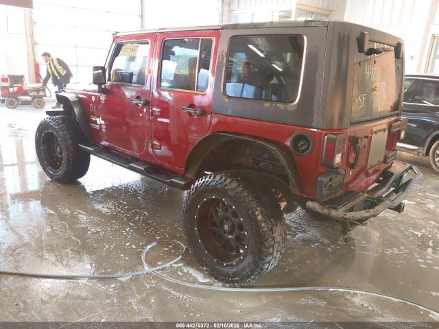 Продажа на аукционе авто 2007 Jeep Wrangler Unlimited Sahara, vin: 1J4GA59127L192092, номер лота: 44275372