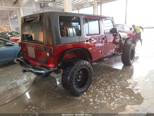 Продажа на аукционе авто 2007 Jeep Wrangler Unlimited Sahara, vin: 1J4GA59127L192092, номер лота: 44275372