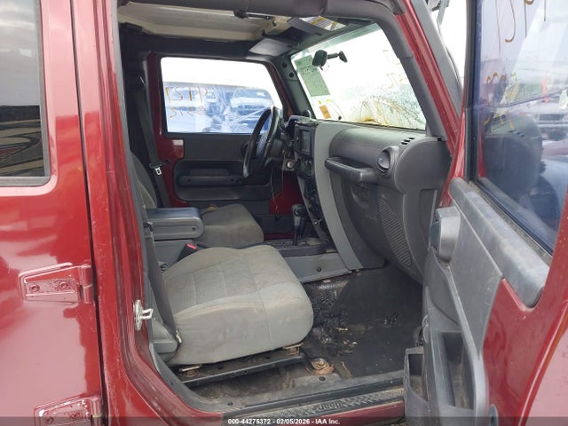 Продажа на аукционе авто 2007 Jeep Wrangler Unlimited Sahara, vin: 1J4GA59127L192092, номер лота: 44275372