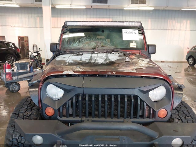 Продажа на аукционе авто 2007 Jeep Wrangler Unlimited Sahara, vin: 1J4GA59127L192092, номер лота: 44275372