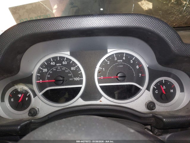 Продажа на аукционе авто 2007 Jeep Wrangler Unlimited Sahara, vin: 1J4GA59127L192092, номер лота: 44275372