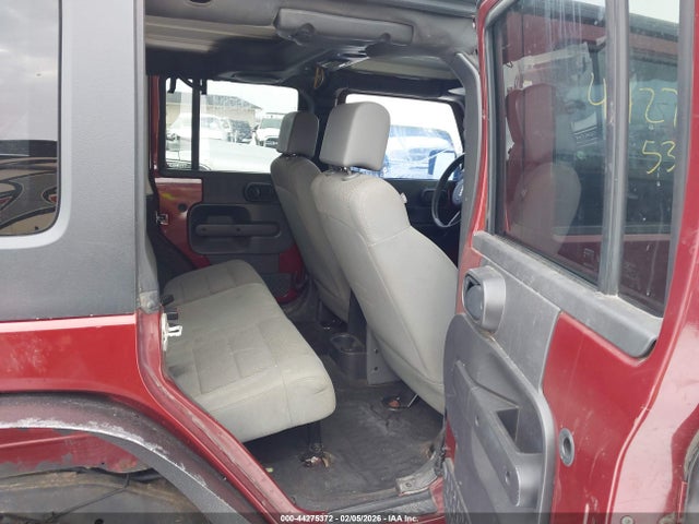 Продажа на аукционе авто 2007 Jeep Wrangler Unlimited Sahara, vin: 1J4GA59127L192092, номер лота: 44275372