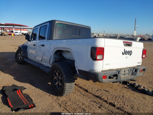 1C6HJTAG4LL112615 Jeep Gladiator Sport S 4x4
