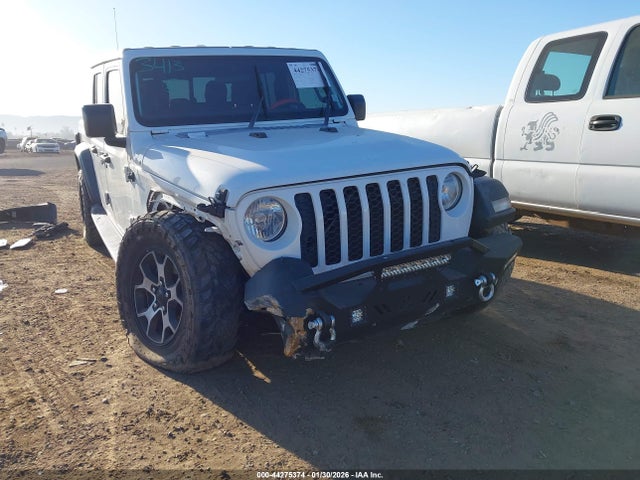 1C6HJTAG4LL112615 Jeep Gladiator Sport S 4x4
