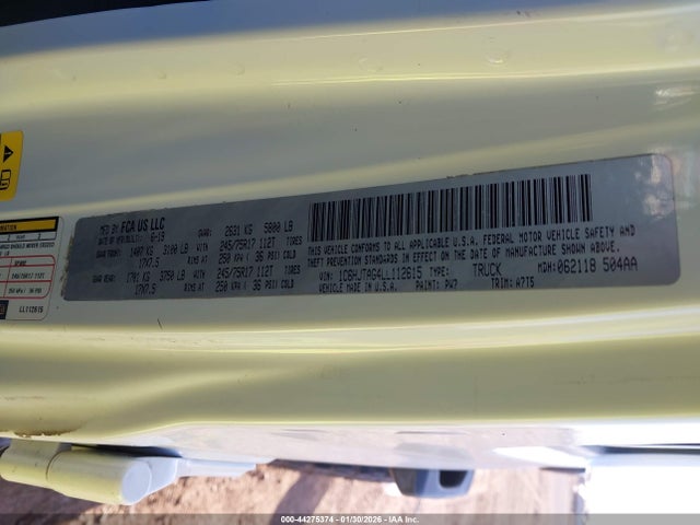 1C6HJTAG4LL112615 Jeep Gladiator Sport S 4x4
