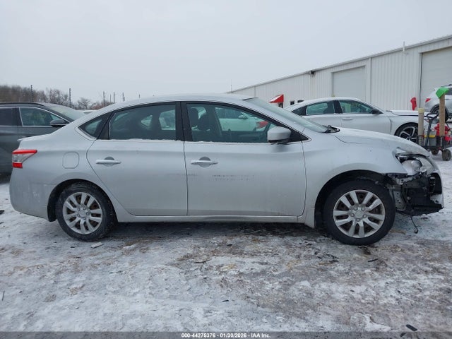 2015 Nissan Sentra Fe+ S მანქანა იყიდება აუქციონზე, vin: 3N1AB7AP4FY226837, აუქციონის ნომერი: 44275376