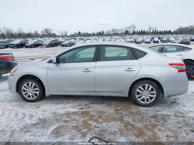 2015 Nissan Sentra Fe+ S მანქანა იყიდება აუქციონზე, vin: 3N1AB7AP4FY226837, აუქციონის ნომერი: 44275376