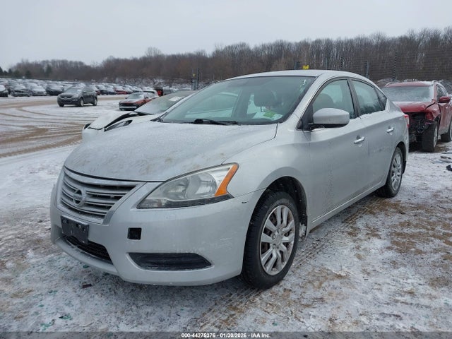 2015 Nissan Sentra Fe+ S მანქანა იყიდება აუქციონზე, vin: 3N1AB7AP4FY226837, აუქციონის ნომერი: 44275376