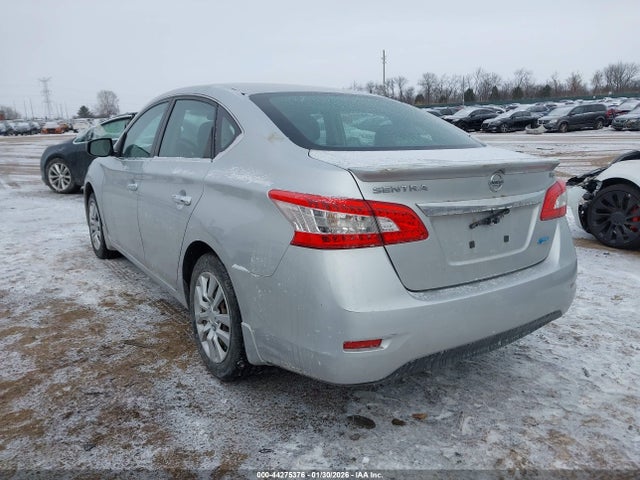 2015 Nissan Sentra Fe+ S მანქანა იყიდება აუქციონზე, vin: 3N1AB7AP4FY226837, აუქციონის ნომერი: 44275376