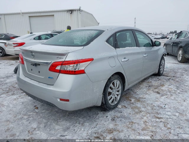2015 Nissan Sentra Fe+ S მანქანა იყიდება აუქციონზე, vin: 3N1AB7AP4FY226837, აუქციონის ნომერი: 44275376