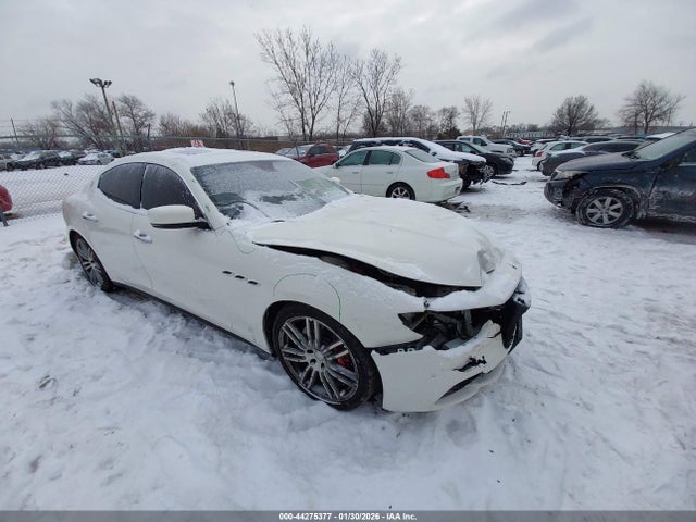 2014 MASERATI GHIBLI ZAM57RTA2E1089139