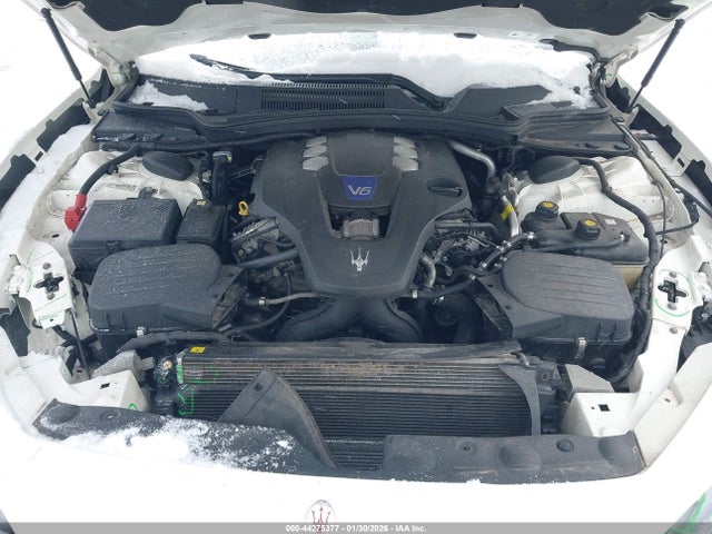 2014 MASERATI GHIBLI ZAM57RTA2E1089139 Photo 9