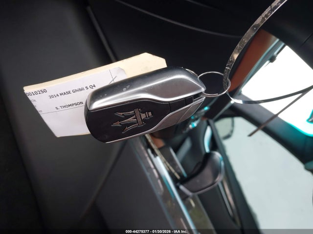 2014 MASERATI GHIBLI ZAM57RTA2E1089139 Photo 10