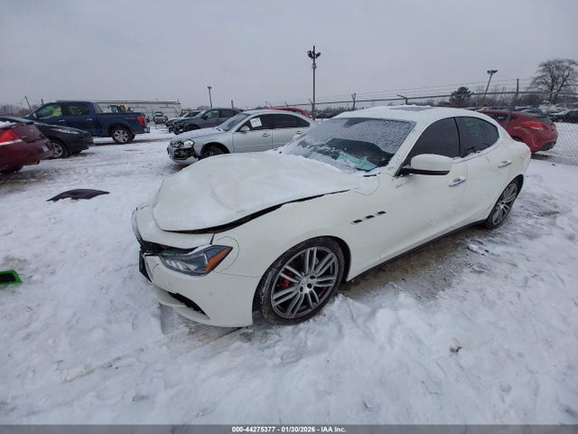 2014 MASERATI GHIBLI ZAM57RTA2E1089139 Photo 1