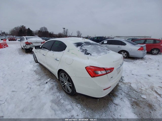 2014 MASERATI GHIBLI ZAM57RTA2E1089139 Photo 2