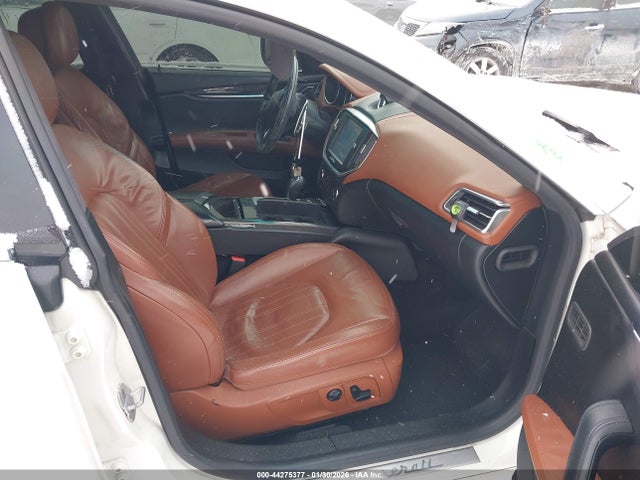 2014 MASERATI GHIBLI ZAM57RTA2E1089139 Photo 4