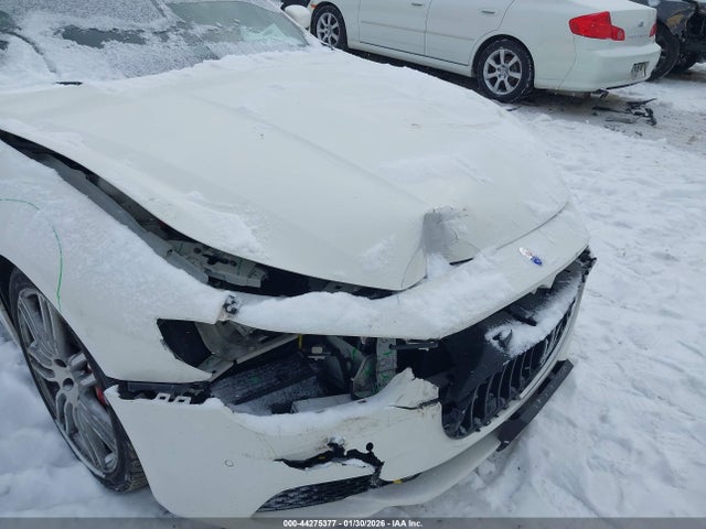 2014 MASERATI GHIBLI ZAM57RTA2E1089139 Photo 5