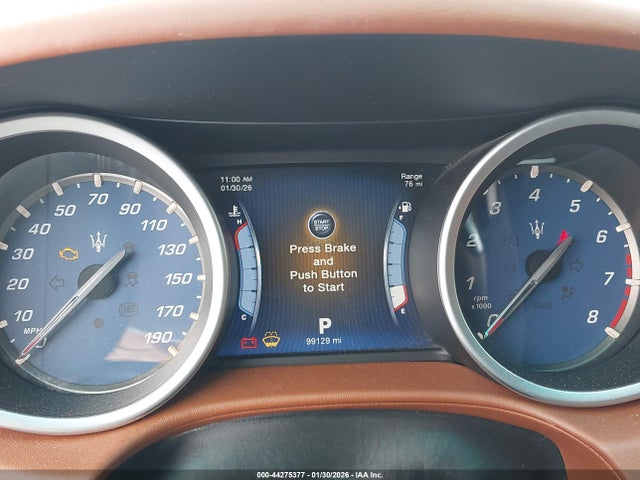 2014 MASERATI GHIBLI ZAM57RTA2E1089139 Photo 6