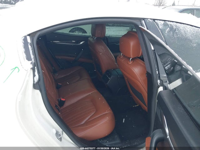 2014 MASERATI GHIBLI ZAM57RTA2E1089139 Photo 7