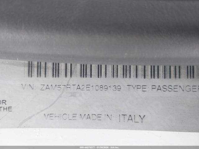 2014 MASERATI GHIBLI ZAM57RTA2E1089139 Photo 8