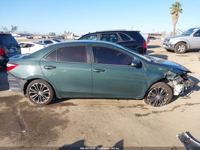 5YFBURHE9GP567406 Toyota Corolla S Plus