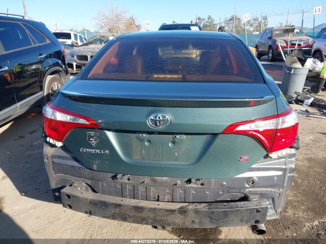 5YFBURHE9GP567406 Toyota Corolla S Plus