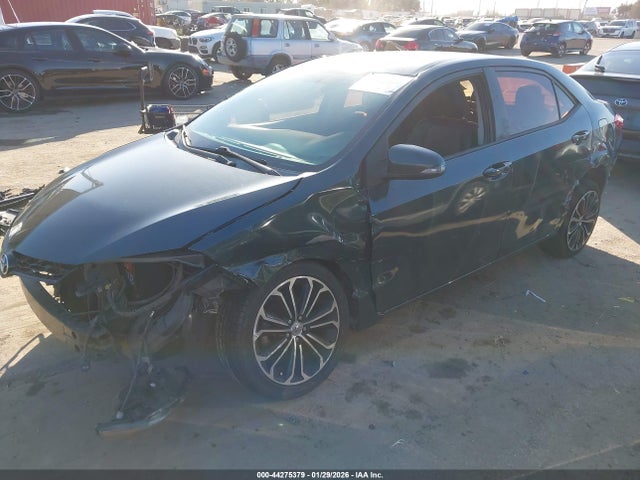 5YFBURHE9GP567406 Toyota Corolla S Plus