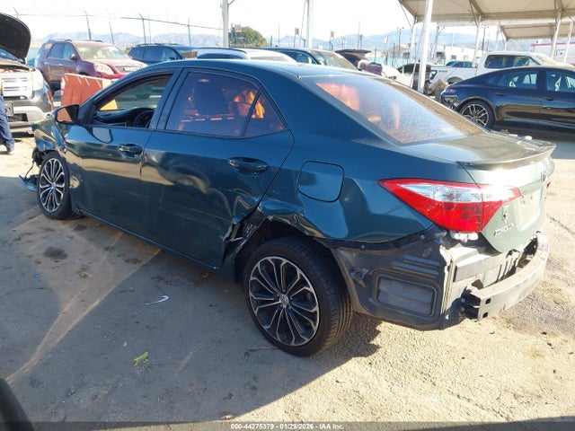 5YFBURHE9GP567406 Toyota Corolla S Plus