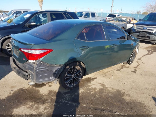 5YFBURHE9GP567406 Toyota Corolla S Plus