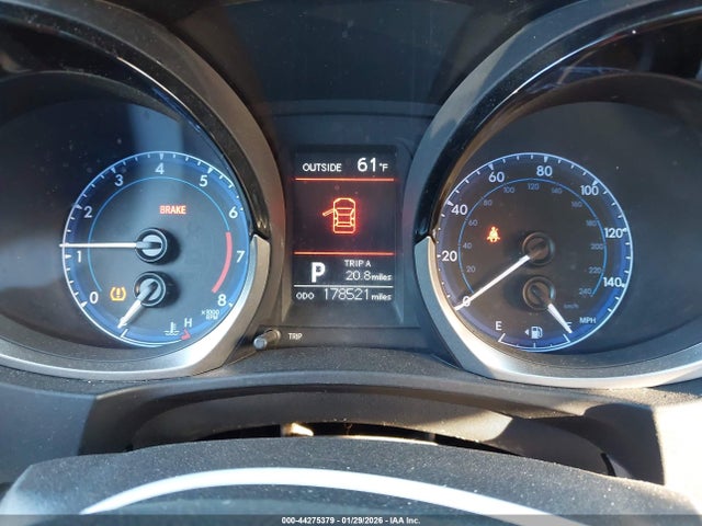 5YFBURHE9GP567406 Toyota Corolla S Plus