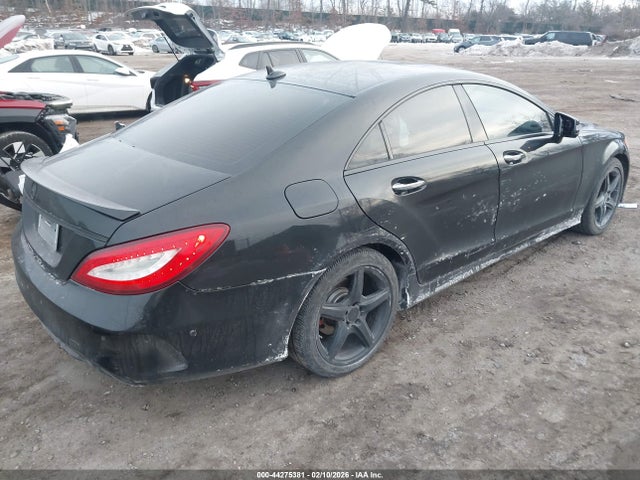 Продажа на аукционе авто 2015 Mercedes-benz Cls 400 4matic, vin: WDDLJ6HB8FA134282, номер лота: 44275381