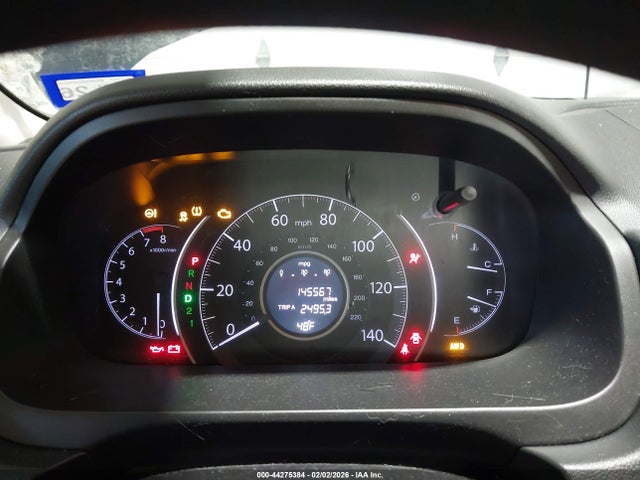 Aukcja sprzedaży 2013 Honda Cr-v Lx, vin: 2HKRM4H31DH666973, numer aukcji: 44275384