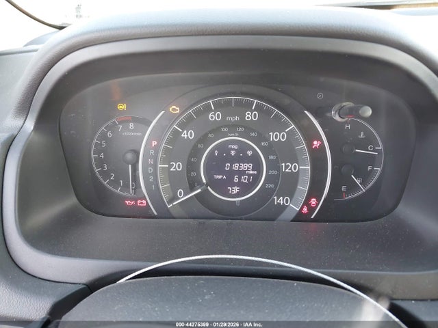 2HKRM3H75EH524771 Honda Cr-v Ex-l