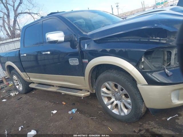 2013 Ram 1500 Laramie Longhorn Edition მანქანა იყიდება აუქციონზე, vin: 1C6RR7PT1DS689067, აუქციონის ნომერი: 44275412