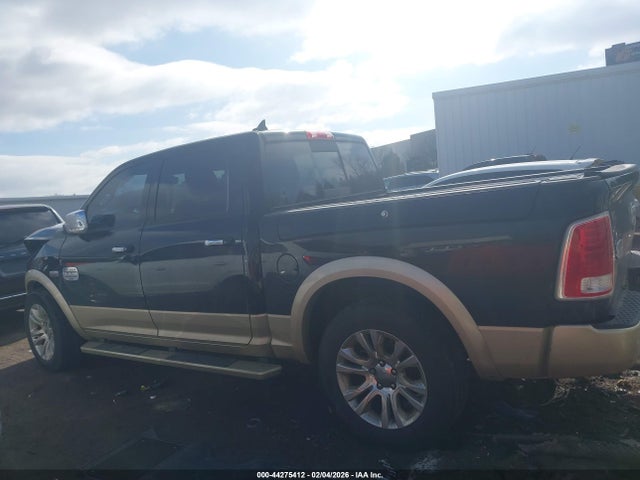2013 Ram 1500 Laramie Longhorn Edition მანქანა იყიდება აუქციონზე, vin: 1C6RR7PT1DS689067, აუქციონის ნომერი: 44275412