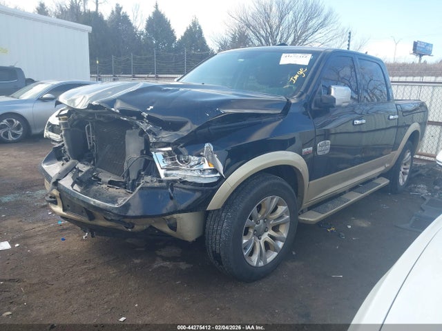 2013 Ram 1500 Laramie Longhorn Edition მანქანა იყიდება აუქციონზე, vin: 1C6RR7PT1DS689067, აუქციონის ნომერი: 44275412
