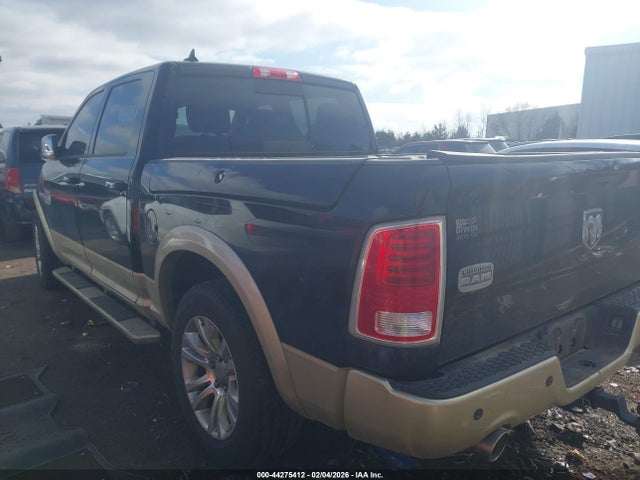 2013 Ram 1500 Laramie Longhorn Edition მანქანა იყიდება აუქციონზე, vin: 1C6RR7PT1DS689067, აუქციონის ნომერი: 44275412