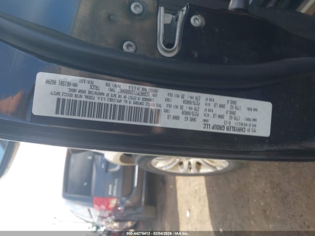 2013 Ram 1500 Laramie Longhorn Edition მანქანა იყიდება აუქციონზე, vin: 1C6RR7PT1DS689067, აუქციონის ნომერი: 44275412