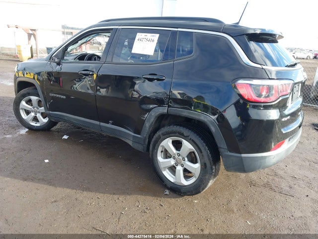 3C4NJDBB3HT635205 Jeep New Compass Latitude 4x4