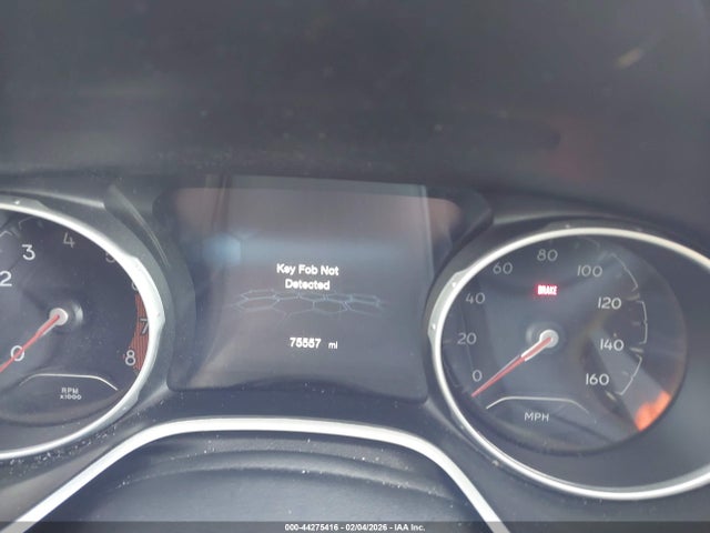 3C4NJDBB3HT635205 Jeep New Compass Latitude 4x4