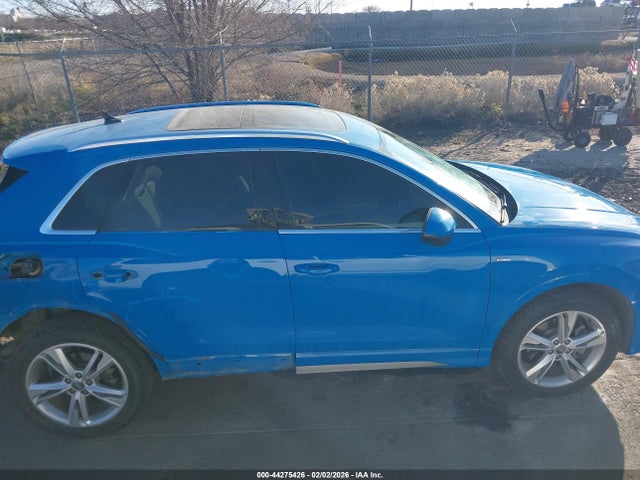 WA1EECF31L1042163 Audi Q3 Premium Plus 45 Tfsi S Line Quattro Tiptronic