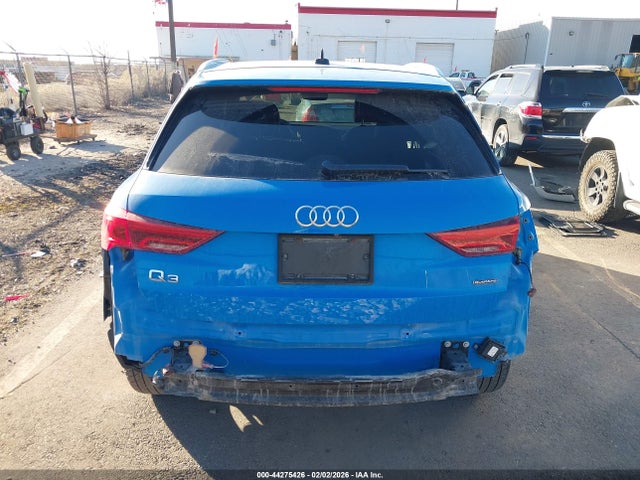 WA1EECF31L1042163 Audi Q3 Premium Plus 45 Tfsi S Line Quattro Tiptronic
