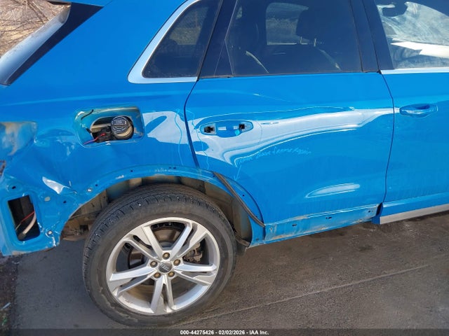 WA1EECF31L1042163 Audi Q3 Premium Plus 45 Tfsi S Line Quattro Tiptronic