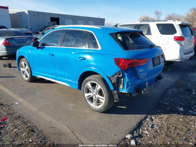 WA1EECF31L1042163 Audi Q3 Premium Plus 45 Tfsi S Line Quattro Tiptronic